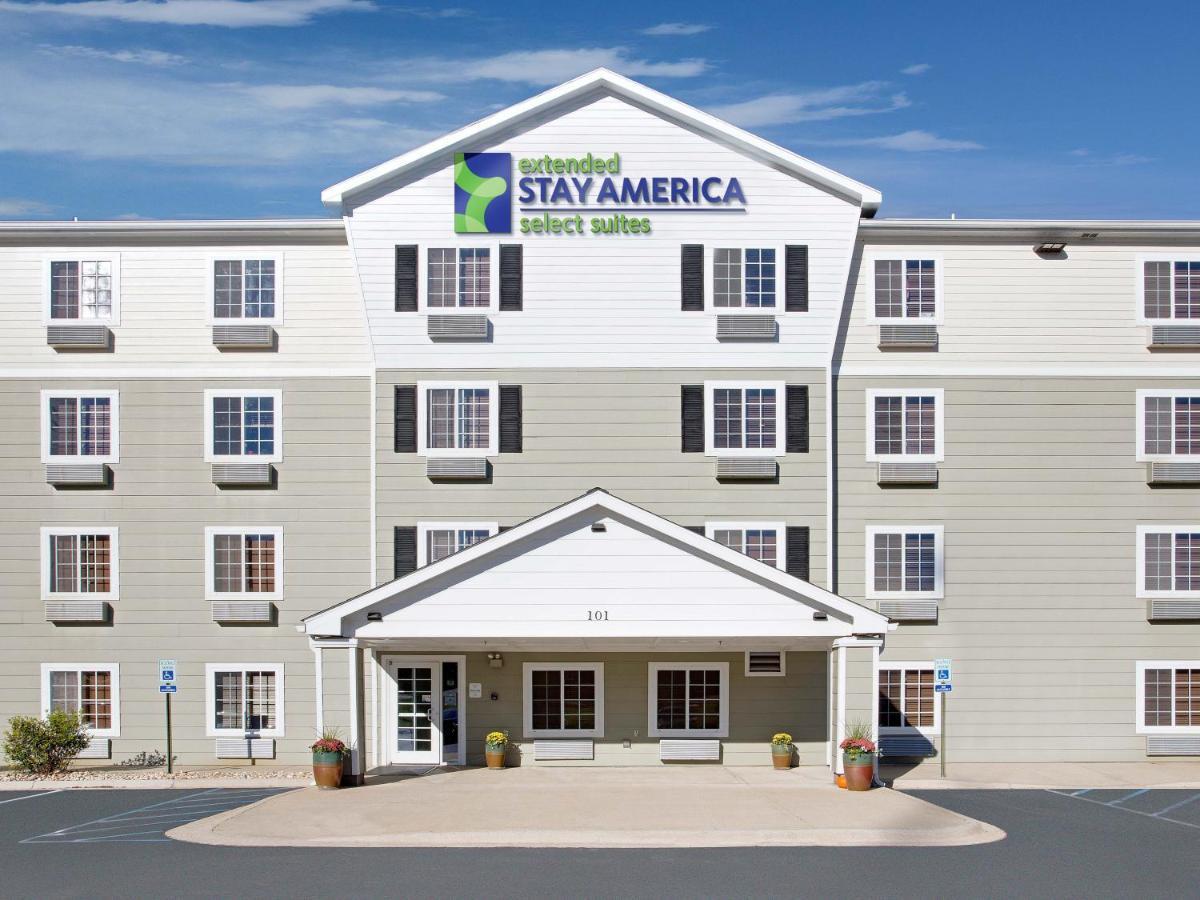 Extended Stay America Select Suites - Wichita - North Exterior photo