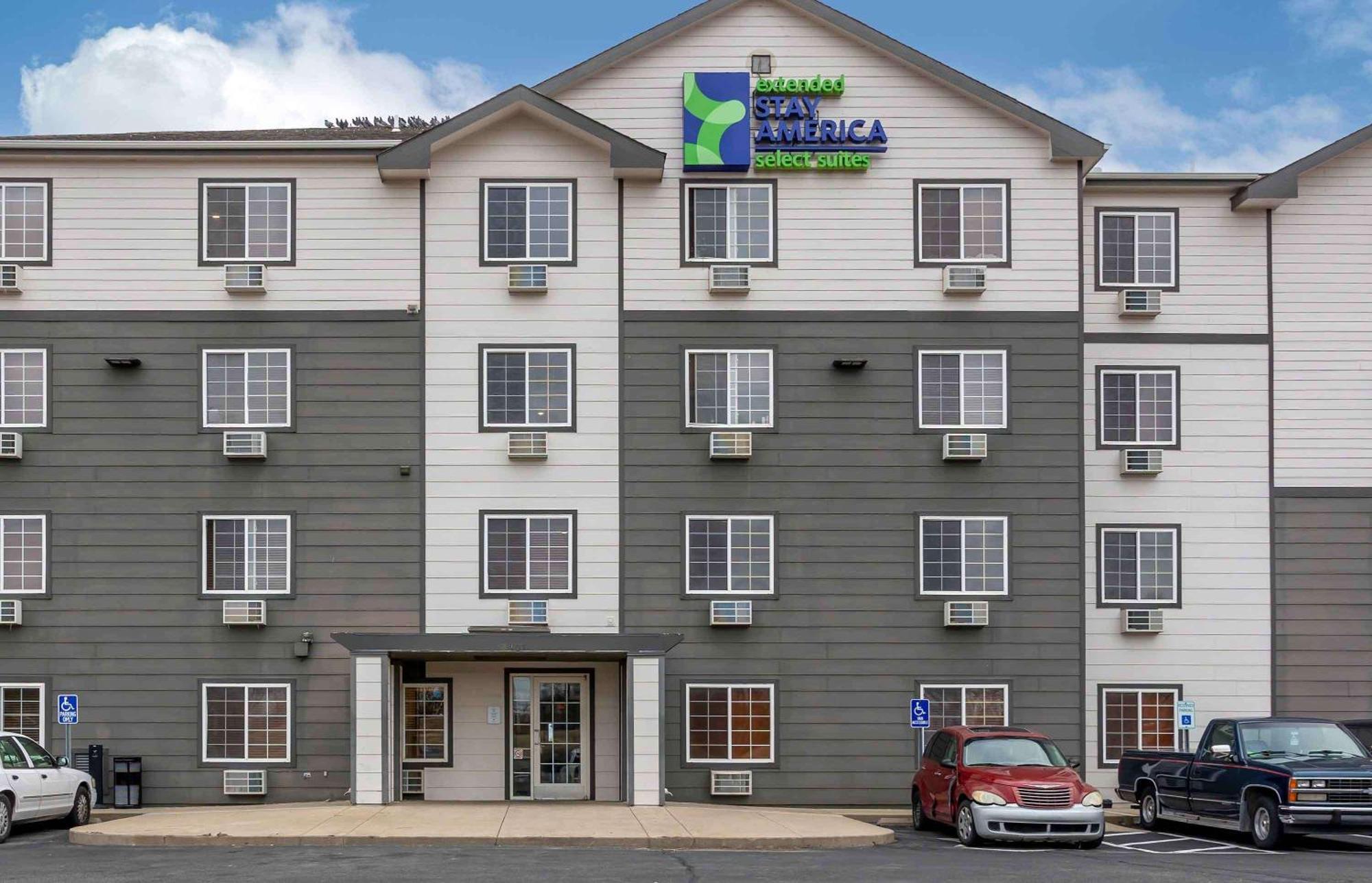 Extended Stay America Select Suites - Wichita - North Exterior photo