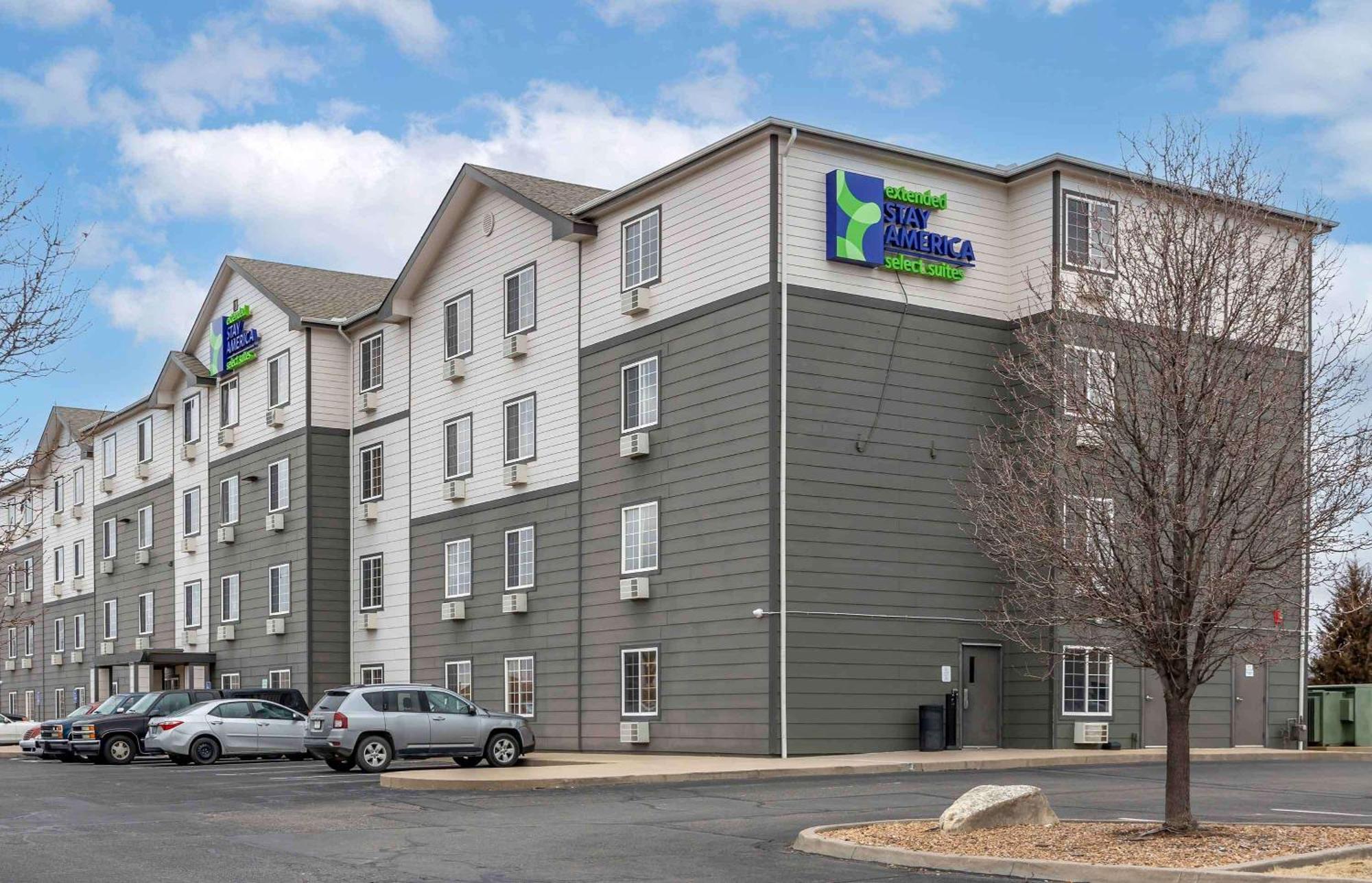 Extended Stay America Select Suites - Wichita - North Exterior photo